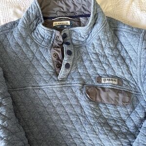 Magellan Outdoors Quilted Pullover